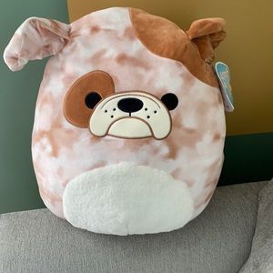 NWT 16” Bronk the Bulldog Squishmallow